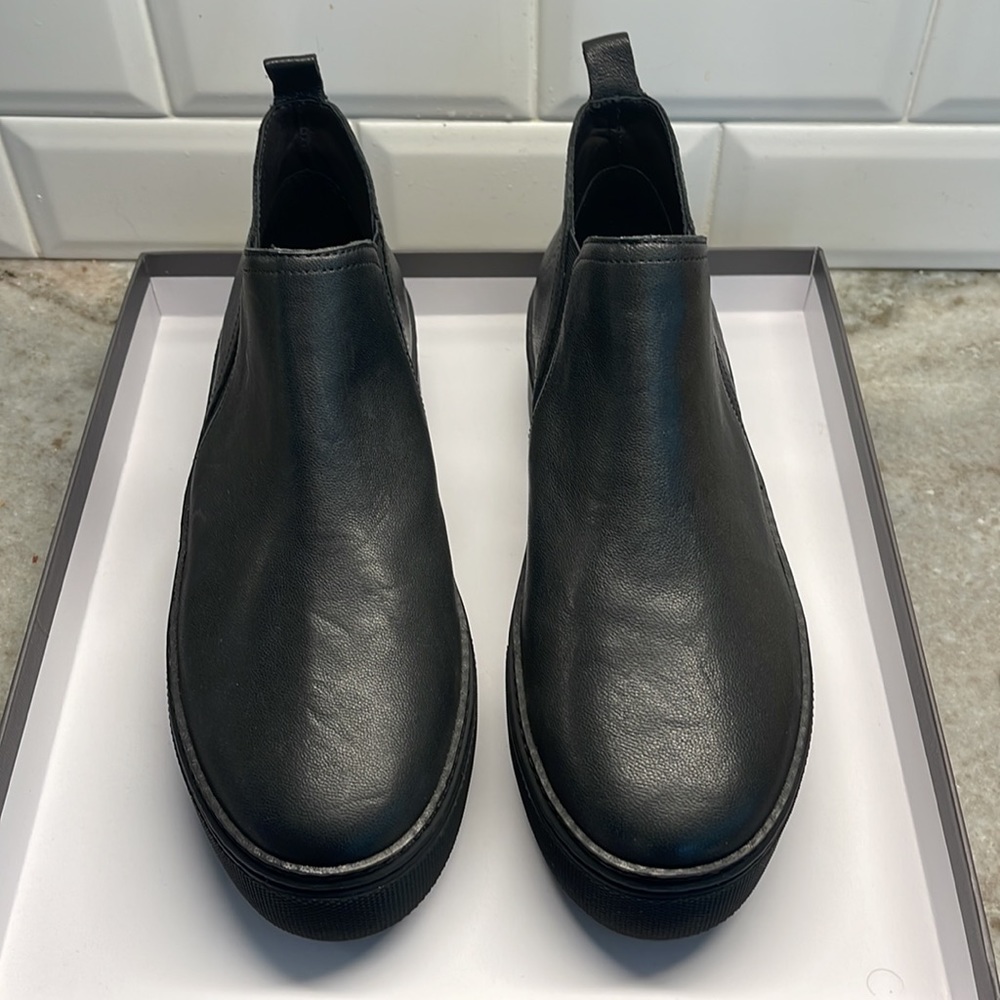 Jslide Booties Platform Booties (Never Worn) - image 5